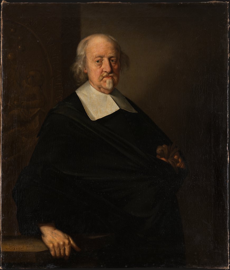 Portrait of Adolf Ernst von Humbracht, Johann Heinrich Roos