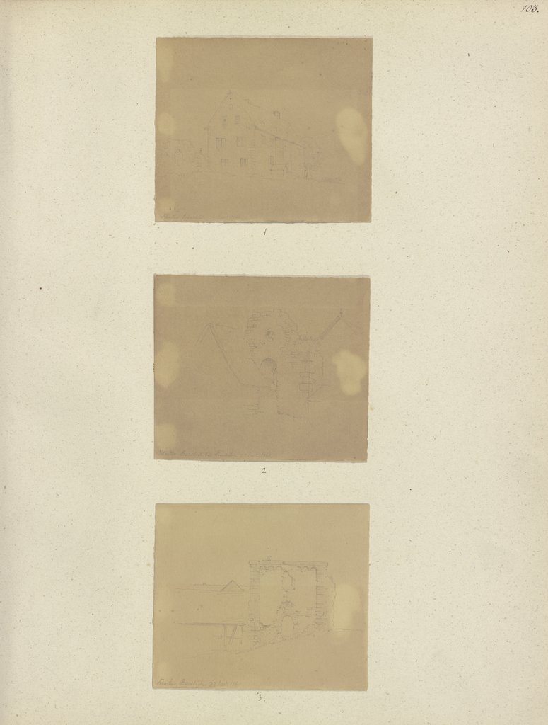 Klebebände, Band 21, Seite 103, Carl Theodor Reiffenstein