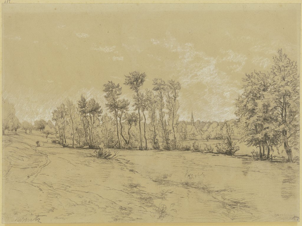 View on Schönberg, Karl Peter Burnitz