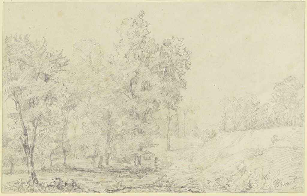 Tree landscape, Karl Peter Burnitz