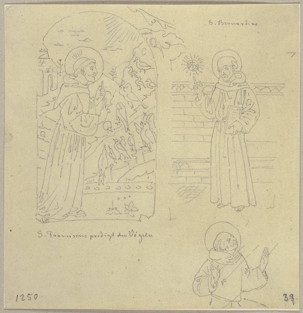 Aus den Chorbüchern in San Francesco al Monte, Johann Anton Ramboux