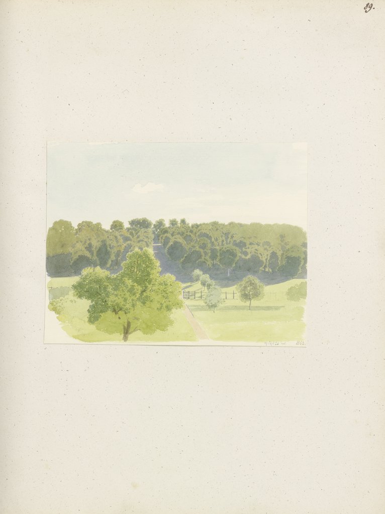 Klebebände, Band 22, Seite 89, Carl Theodor Reiffenstein