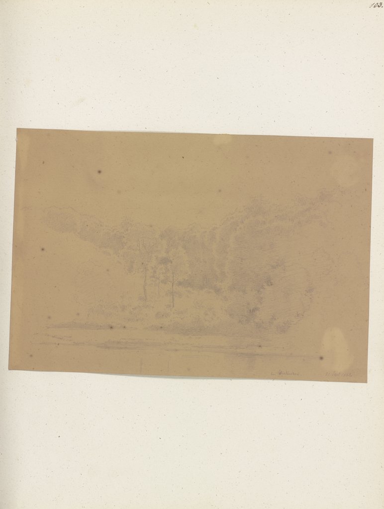 Klebebände, Band 22, Seite 103, Carl Theodor Reiffenstein