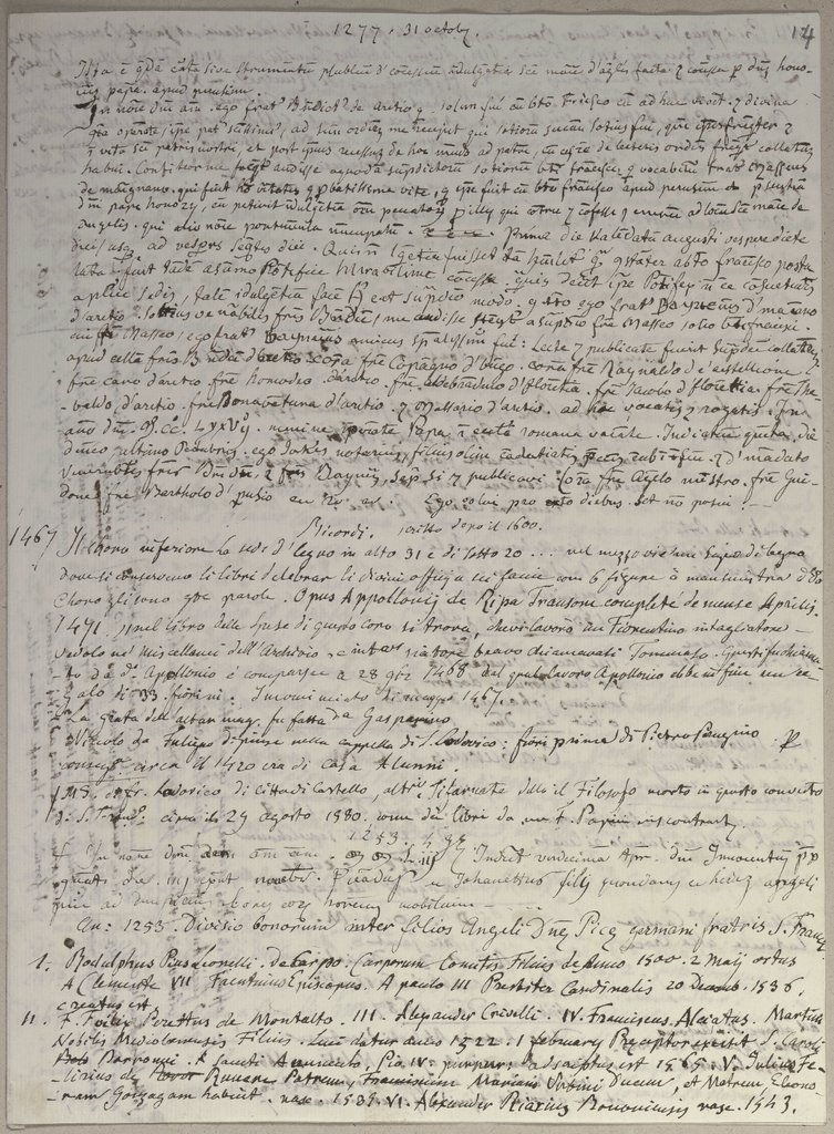 A transcript, Johann Anton Ramboux