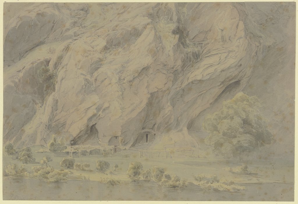 Spanish mountain landscape, Karl Peter Burnitz