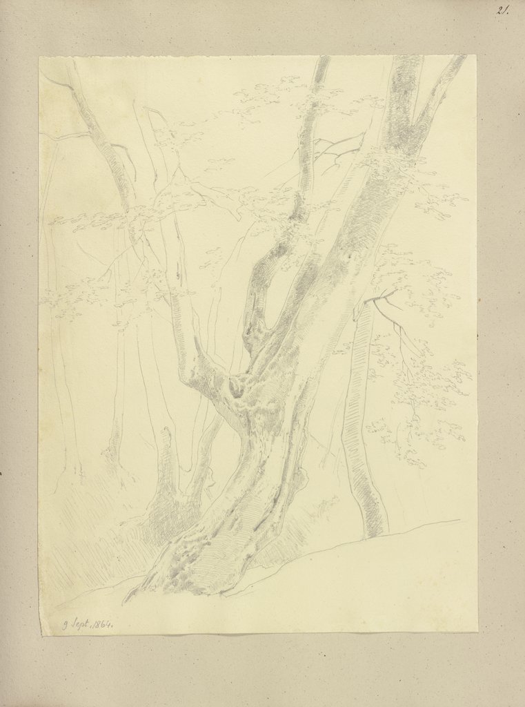 Klebebände, Band 24, Seite 21, Carl Theodor Reiffenstein