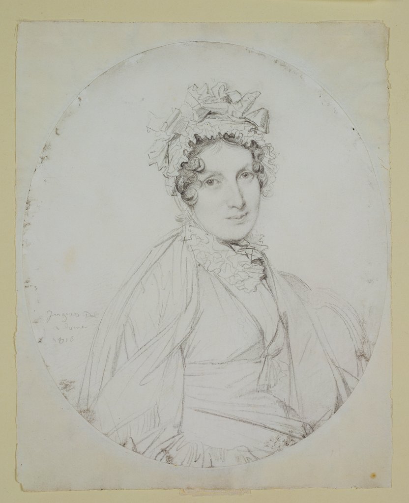 Bildnis der Susanne Eleonore Friederike Reinhold, Jean-Auguste-Dominique Ingres