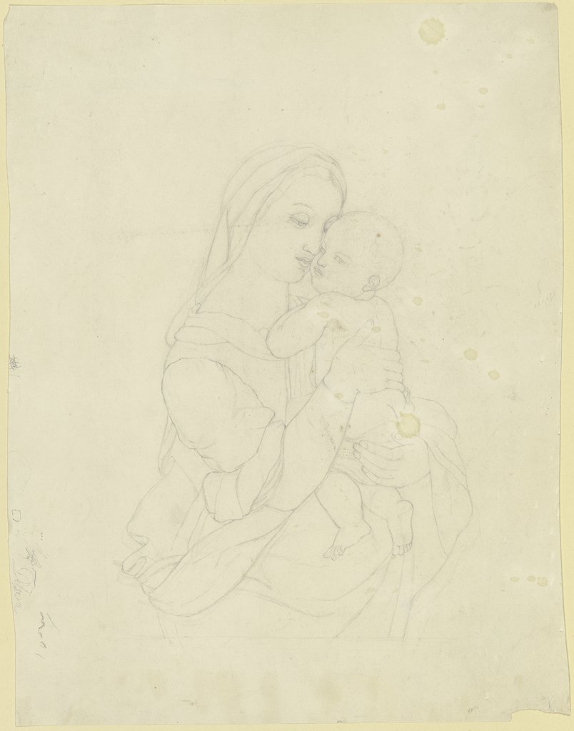 Madonna with child, Karl Kappes