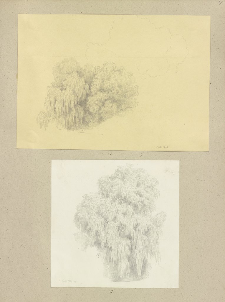Klebebände, Band 27, Seite 27, Carl Theodor Reiffenstein