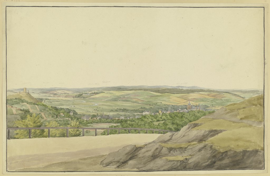 View from Wetzlar, Heinrich Rosenkranz