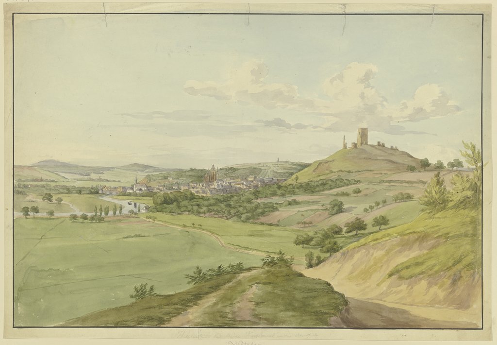 View from Wetzlar, Heinrich Rosenkranz