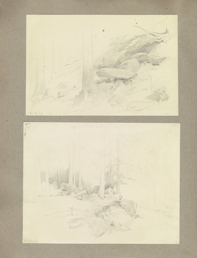 Klebebände, Band 4, Abteilung 1, Seite 8, Carl Theodor Reiffenstein