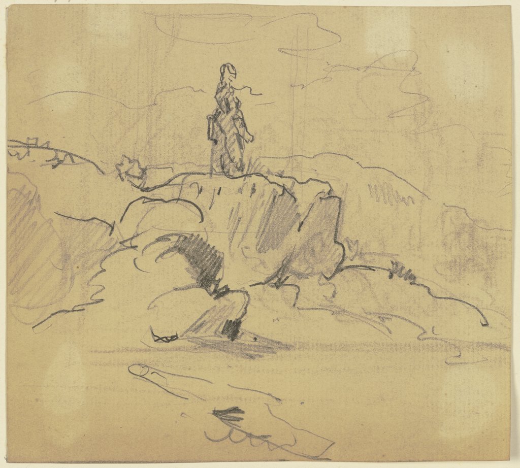 Woman on a rise, Philipp Rumpf