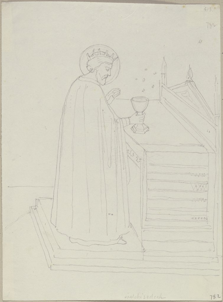 Aus der Kapelle di S. Corporale im Dom zu Orvieto, Johann Anton Ramboux