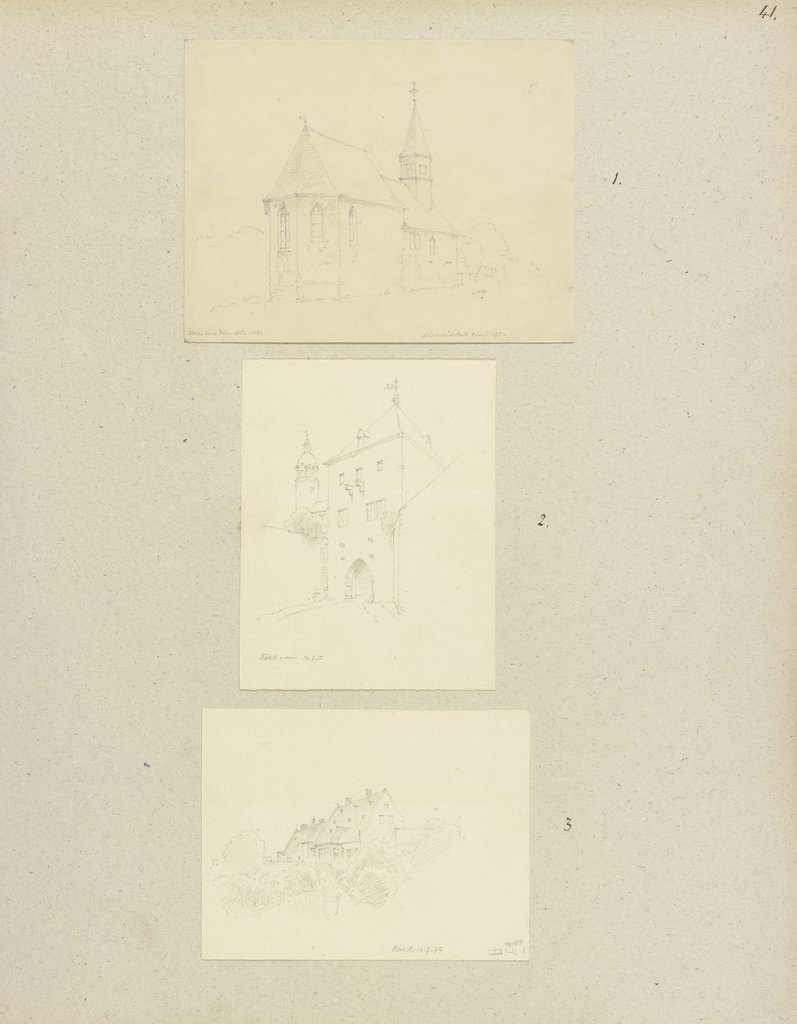 Klebebände, Band 33, Seite 41, Carl Theodor Reiffenstein