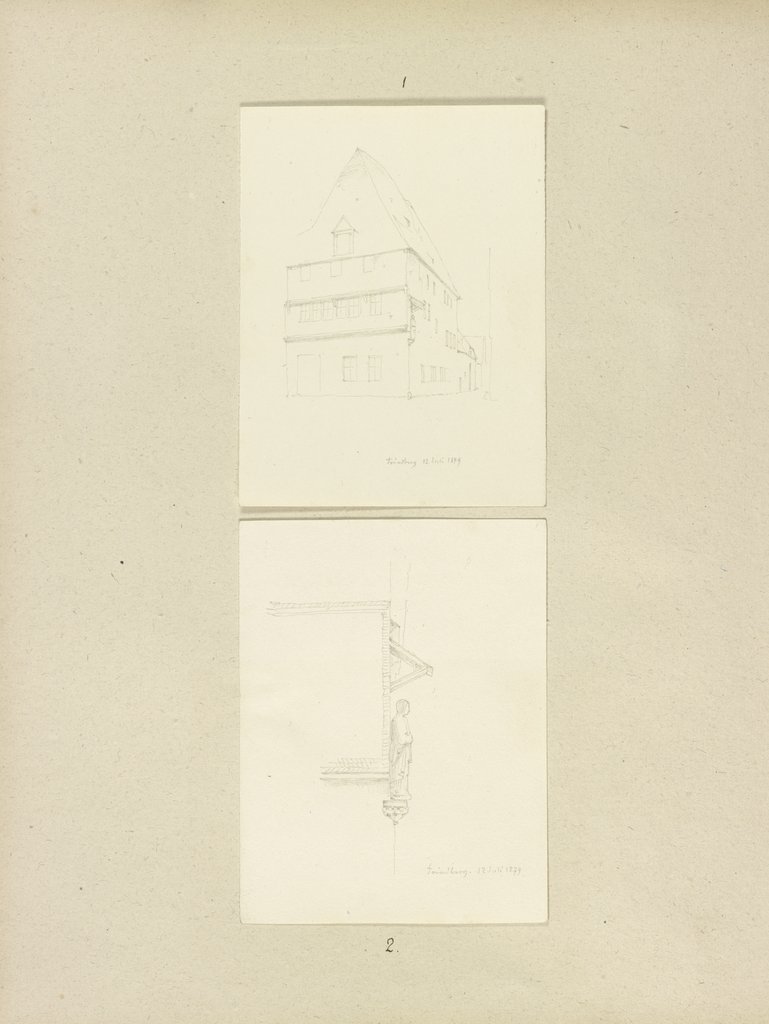 Klebebände, Band 36, Seite 12, Carl Theodor Reiffenstein