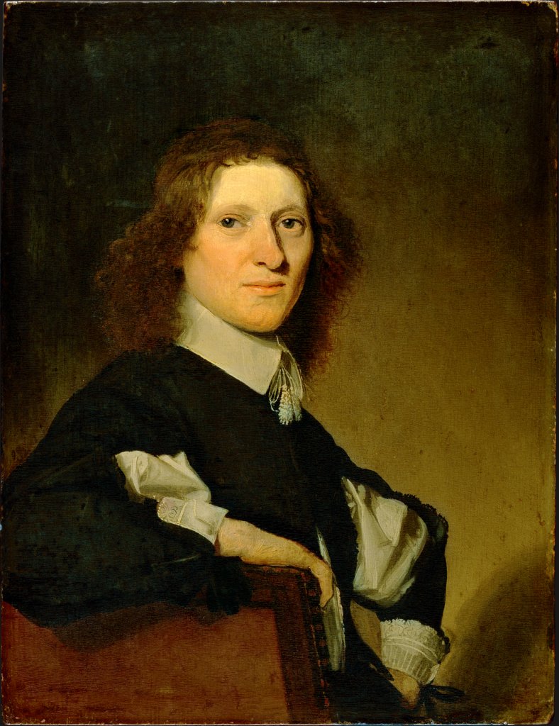 Portrait of a Seated Young Man, Jan Cornelisz. Verspronck
