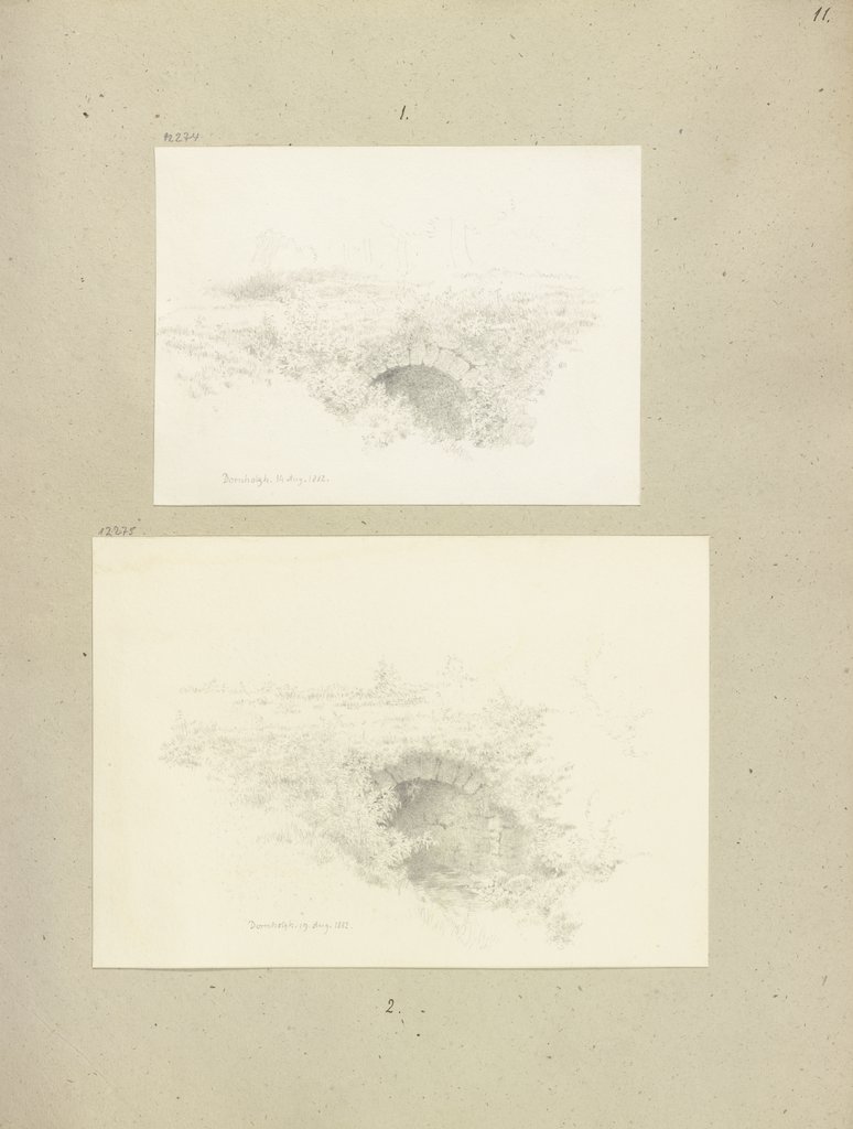 Klebebände, Band 38, Seite 11, Carl Theodor Reiffenstein