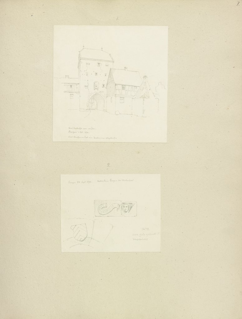 Klebebände, Band 30, Seite 7, Carl Theodor Reiffenstein