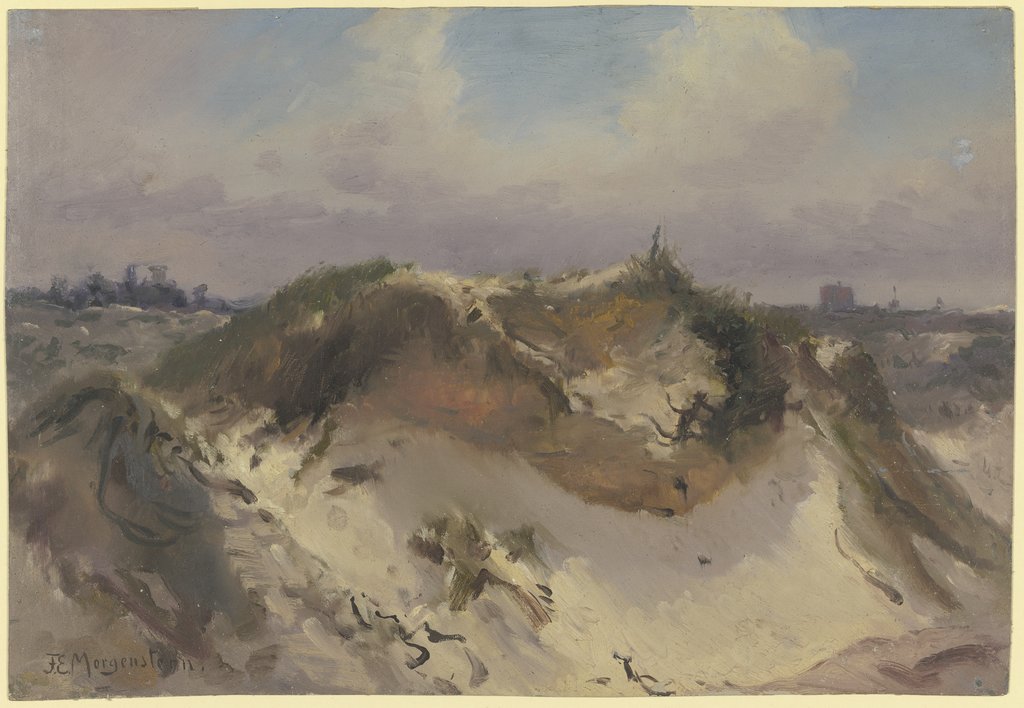 Dune near De Panne, Ernst Morgenstern