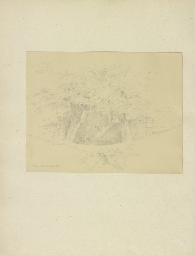 Klebebände, Band 30, Seite 12, Carl Theodor Reiffenstein