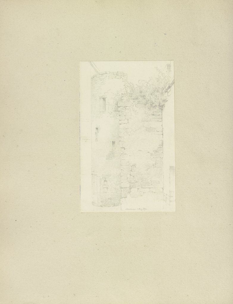 Klebebände, Band 30, Seite 24, Carl Theodor Reiffenstein