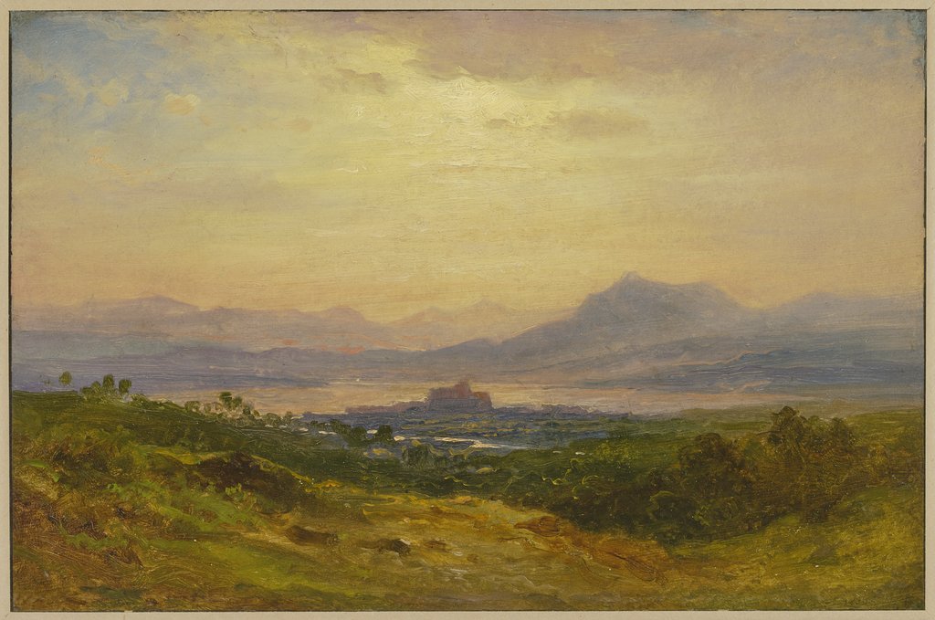 Lago Maggiore, Carl Morgenstern