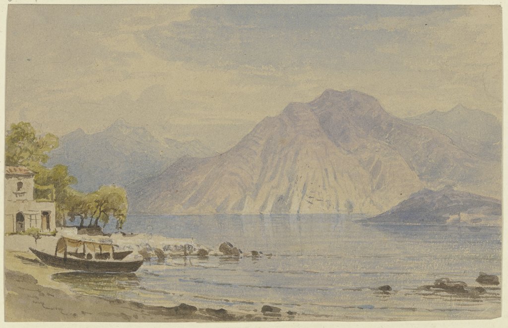 Lake Como, Carl Morgenstern