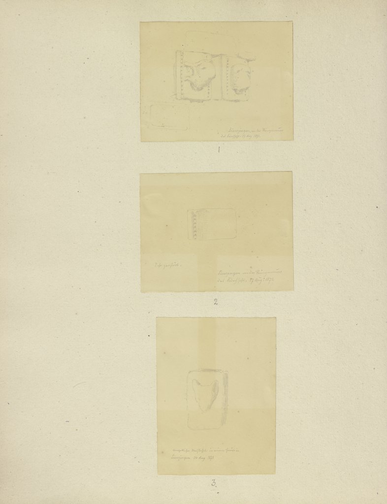 Klebebände, Band 30, Seite 68, Carl Theodor Reiffenstein