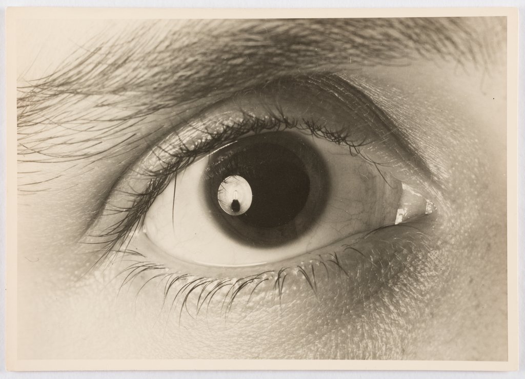 Untitled (Close-up of an Eye), Carl Albiker