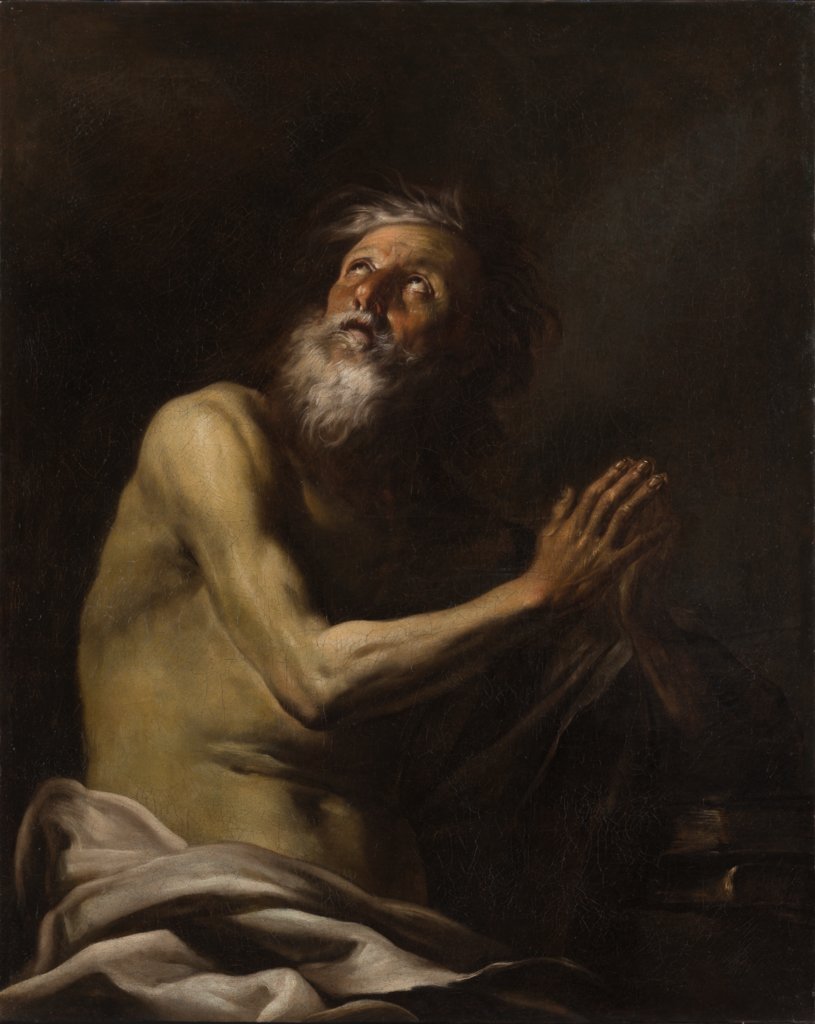 Hermit Saint (Paul the Hermit?), Giacinto Brandi