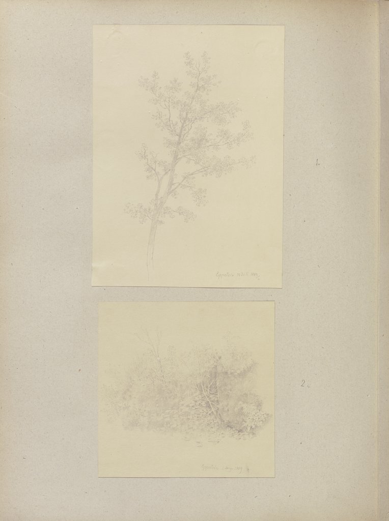 Klebebände, Band 42, Seite 20, Carl Theodor Reiffenstein