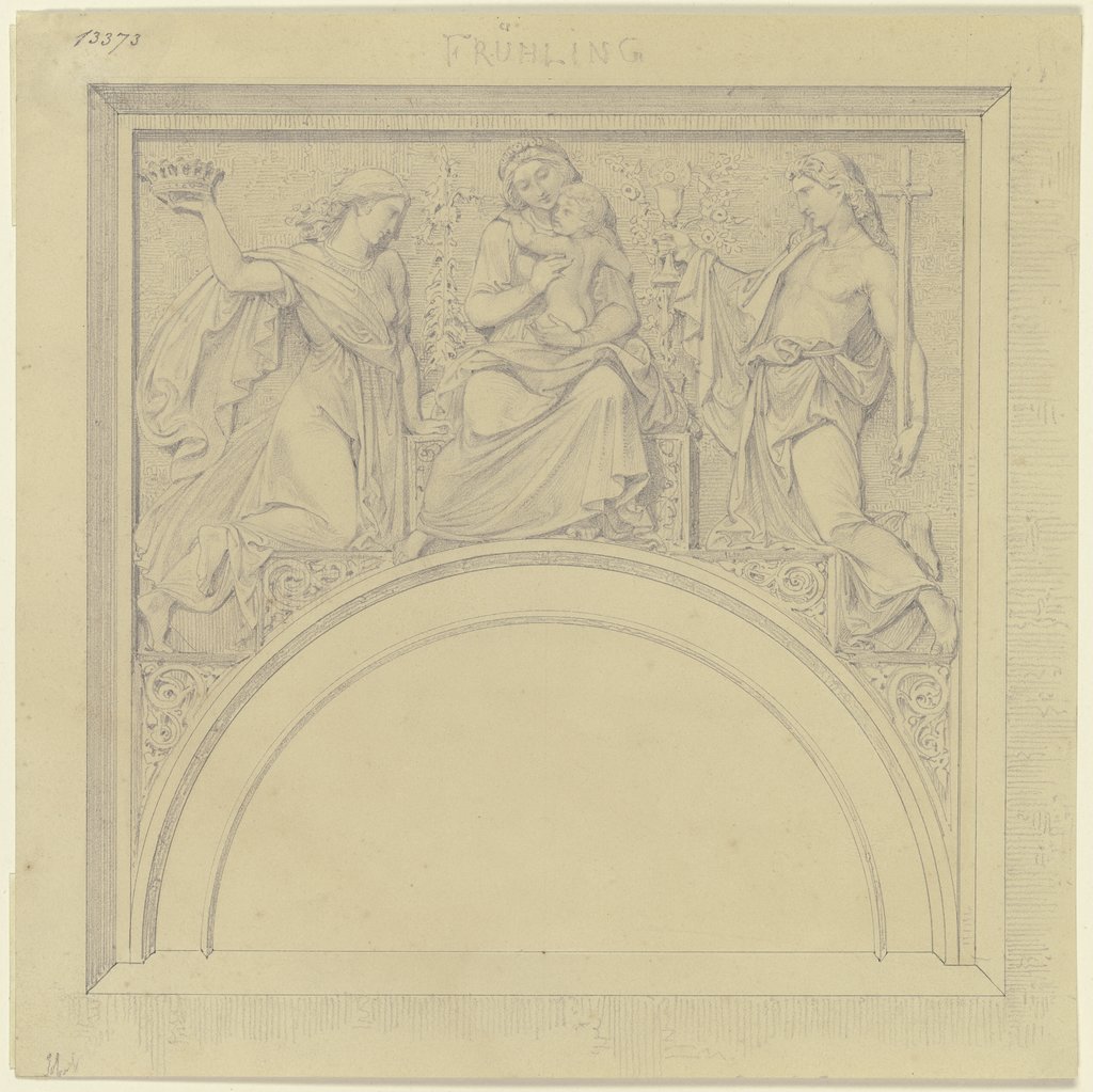 Frühling, Johann Baptist Scholl d. J.