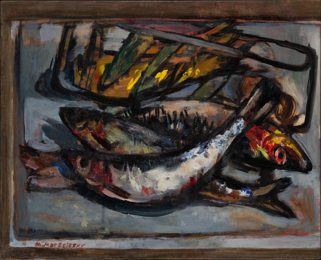 Still Life with Fishes, Marie-Louise von Motesiczky