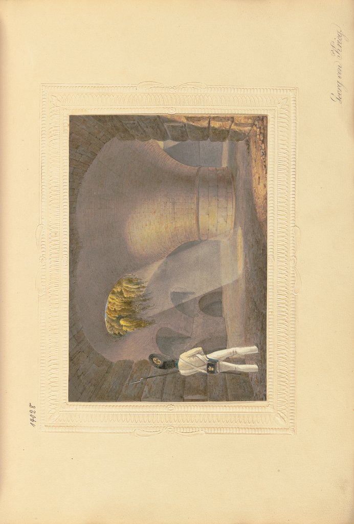 Klebealbum der Marie Auguste Emilie Freiin von Günderrode, Seite 11, 