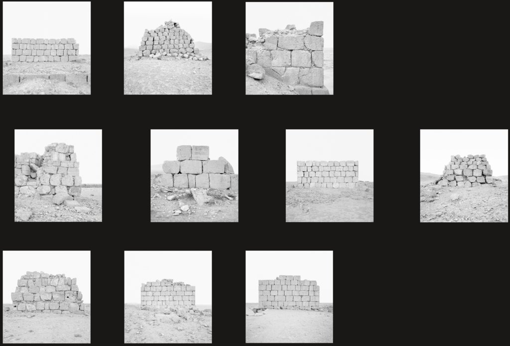 Verschwundene Landschaften, Palmyra, Syrien, Ursula Schulz-Dornburg