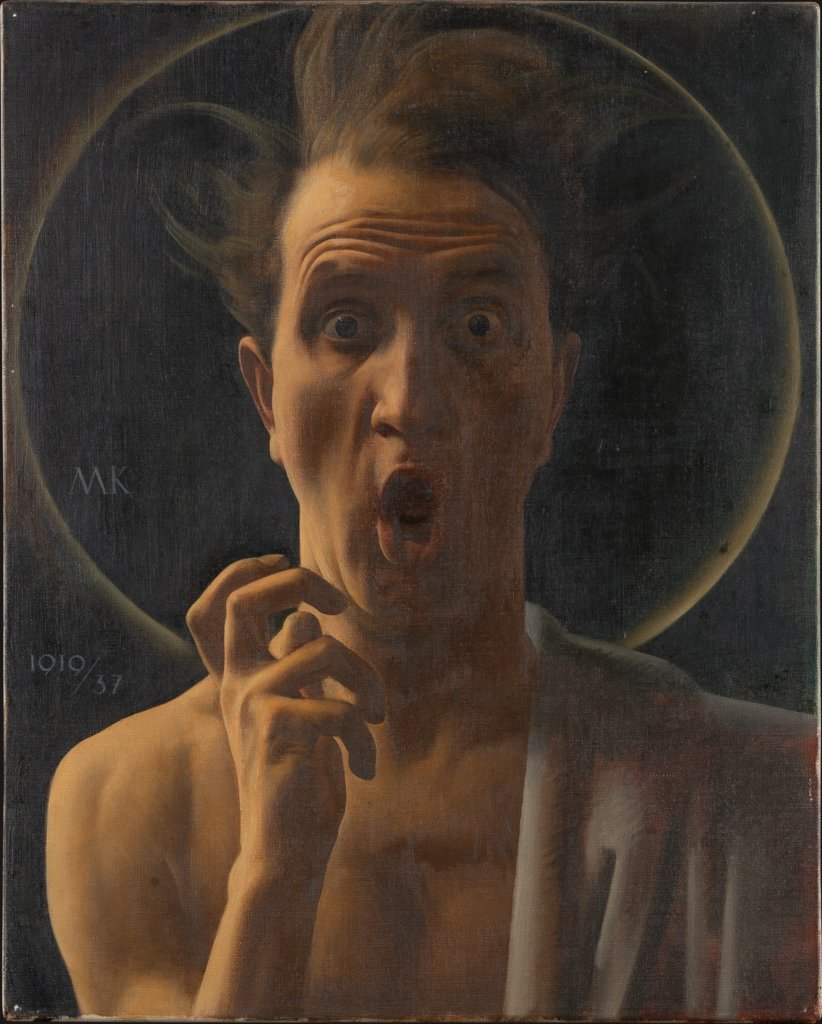 The Fanatic (Self-Portrait), Maximilian Klewer