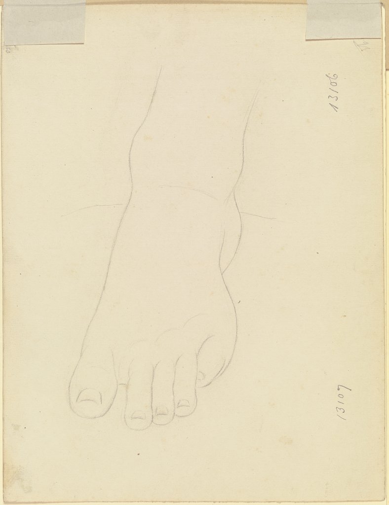 Foot, Karl Sandhaas