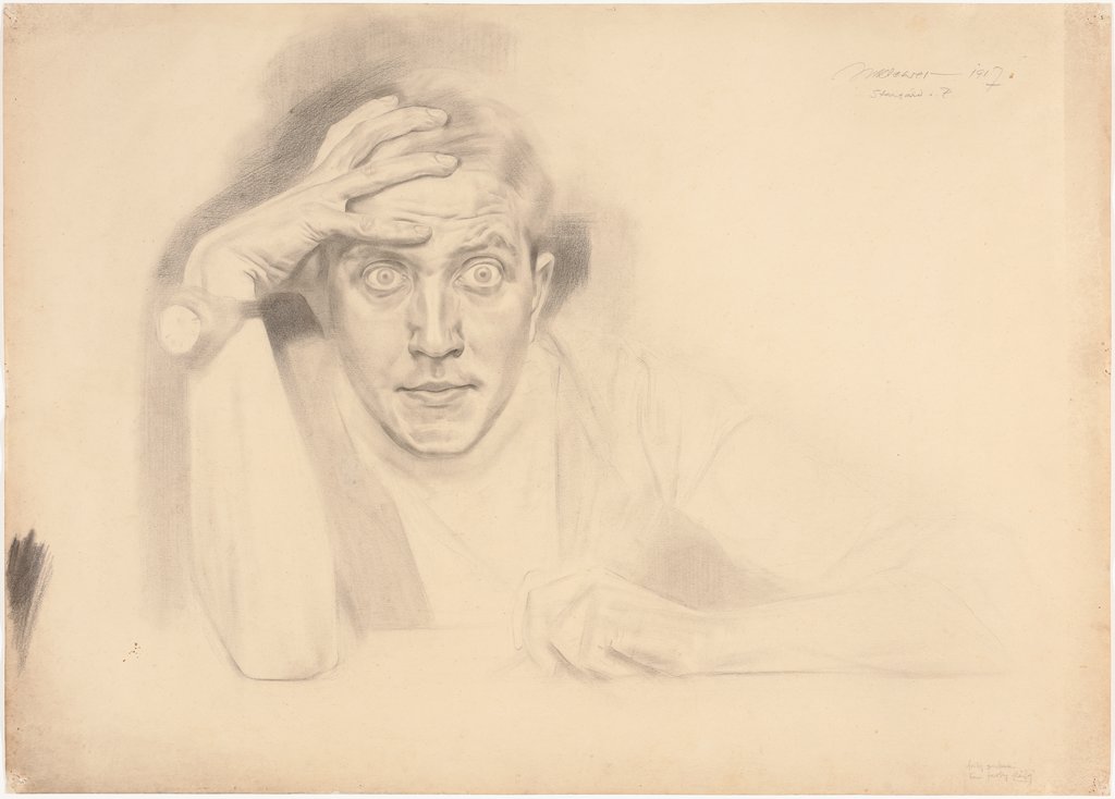 Self-Portrait Stargard, Maximilian Klewer