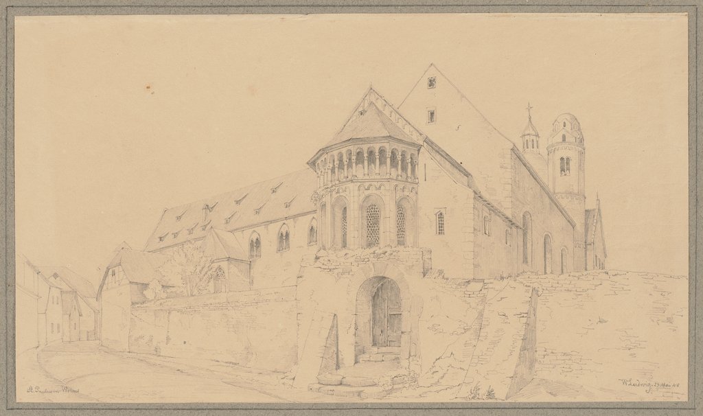 Pauluskirche in Worms, Friedrich Wilhelm Ludwig