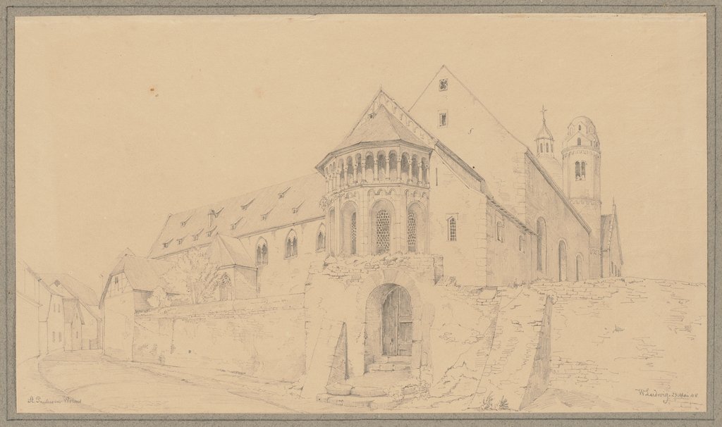 St Paul's church in Worms, Friedrich Wilhelm Ludwig