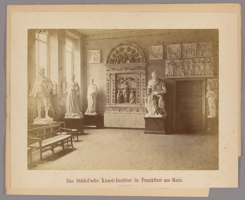 Historical photograph from the Städel Museum collection, Unknown, 19th century