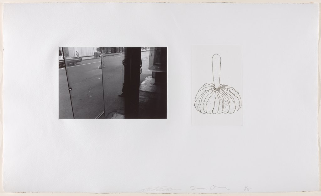 Photographs & Etchings, Jim Dine, Lee Friedlander