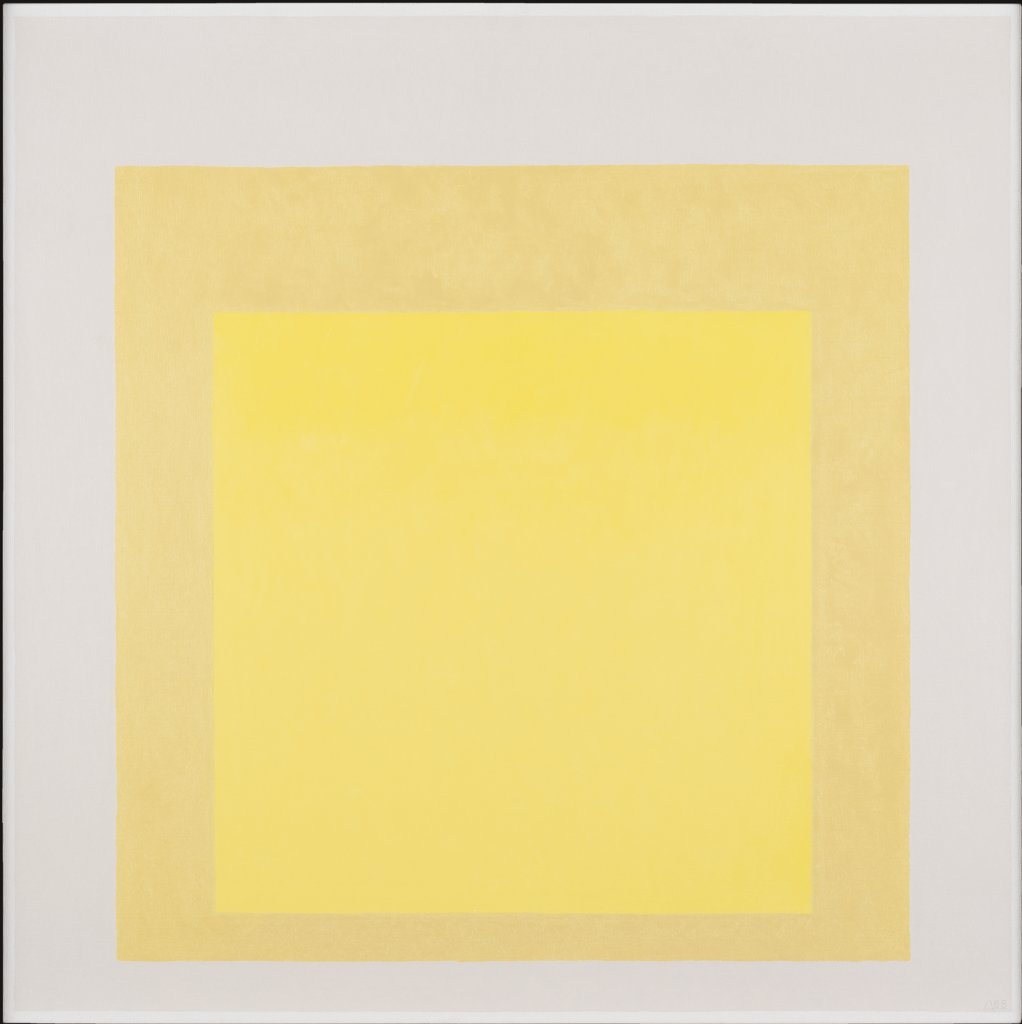 Study for Homage to the Square: From Afar, Josef Albers