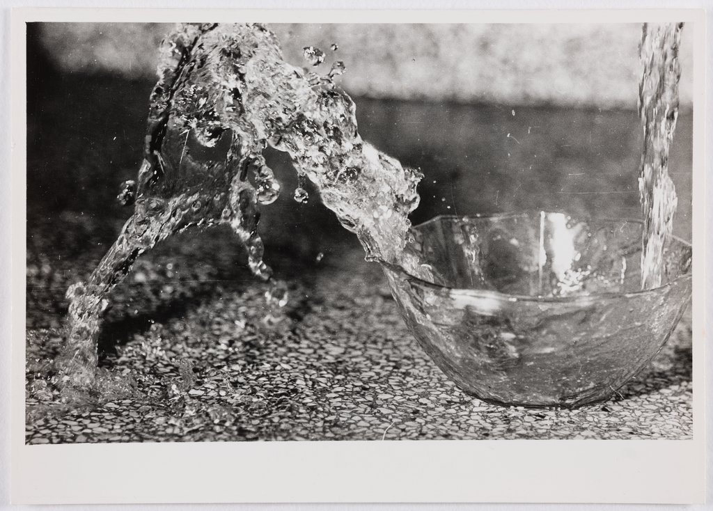 Water experiments, Hannelore Ziegler