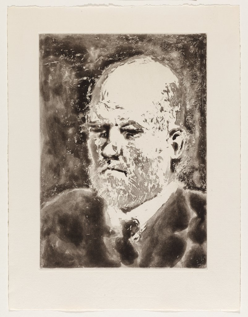 Portrait de Vollard I, Pablo Picasso