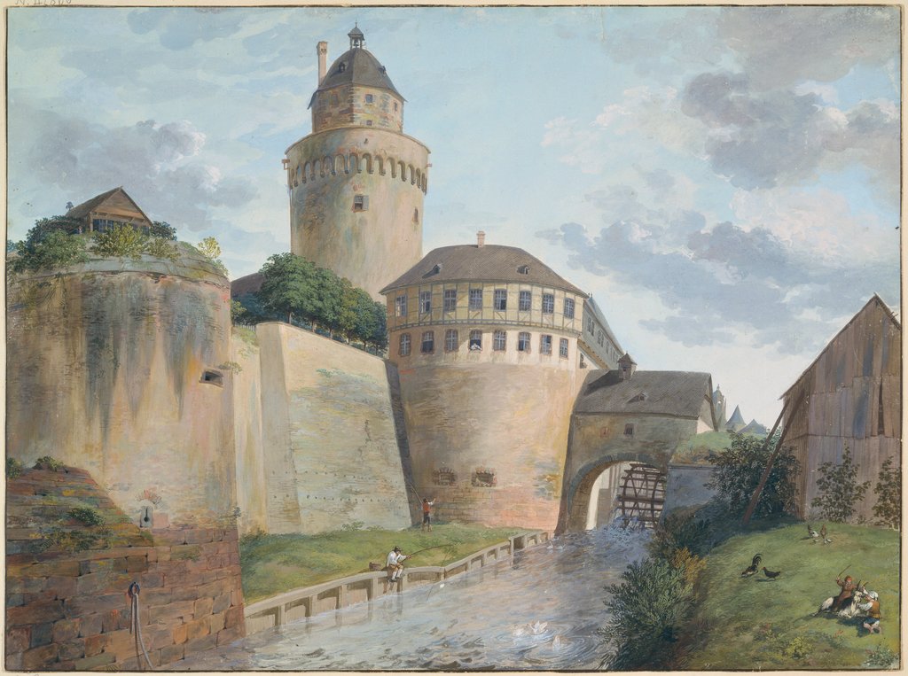 Der ehemalige Schneidwall (Festungswerk), Anton Radl