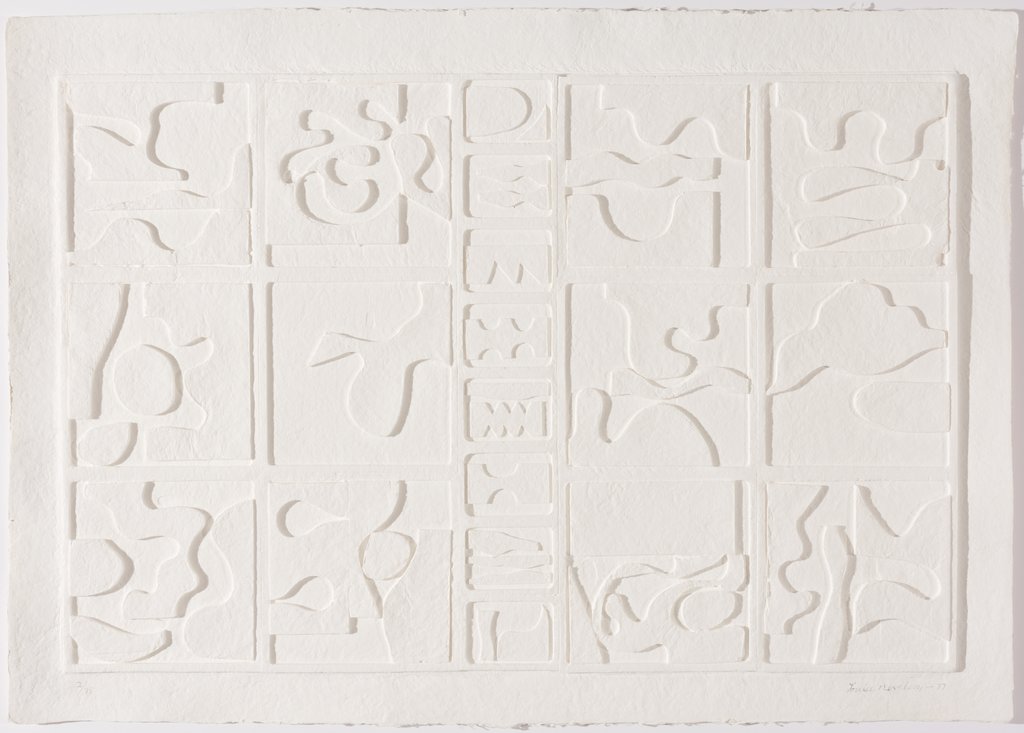 Dawn's Clouds, Louise Nevelson