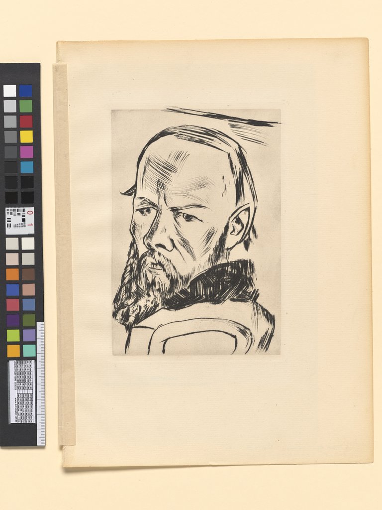 Dostoyevski II, Max Beckmann