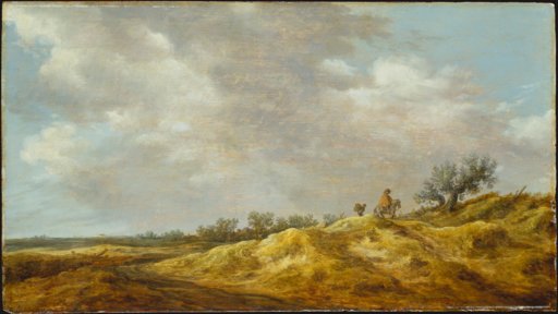 Weg in den Dünen